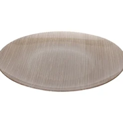 Szklany talerz płaski KARNEOL, Ø 32 cm