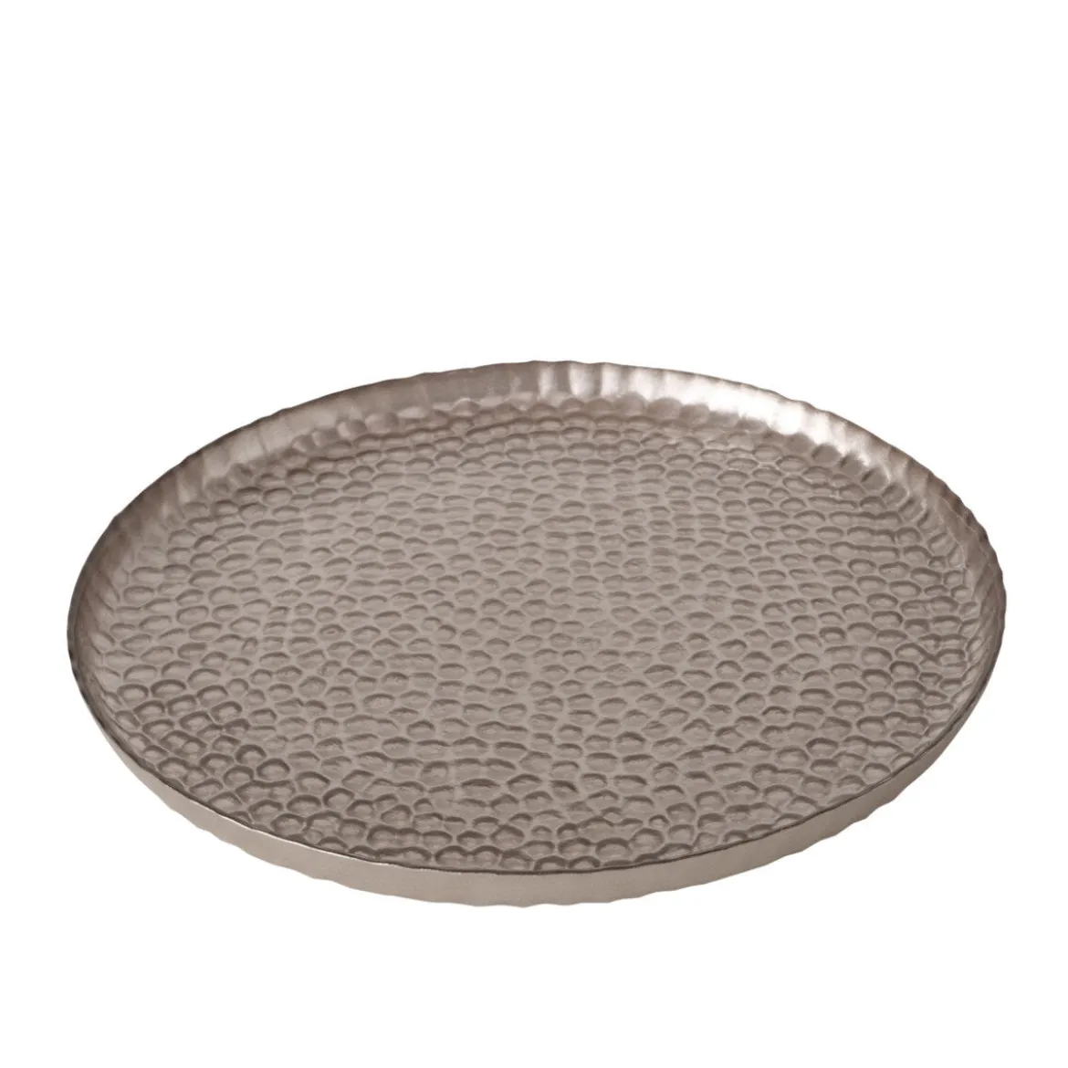 Szklany talerz RADO, Ø 28 cm