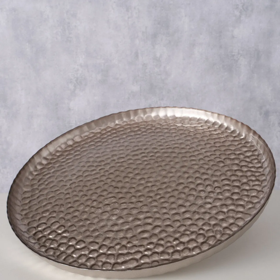 Szklany talerz RADO, Ø 28 cm