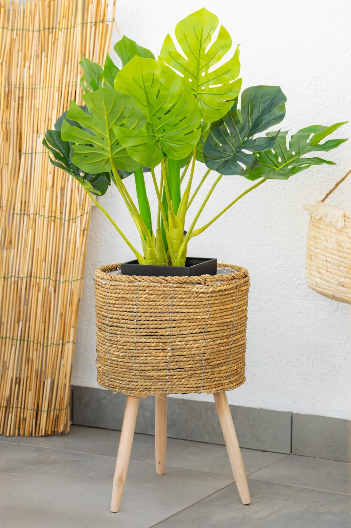 Sztuczna roślina MONSTERA, 70 cm