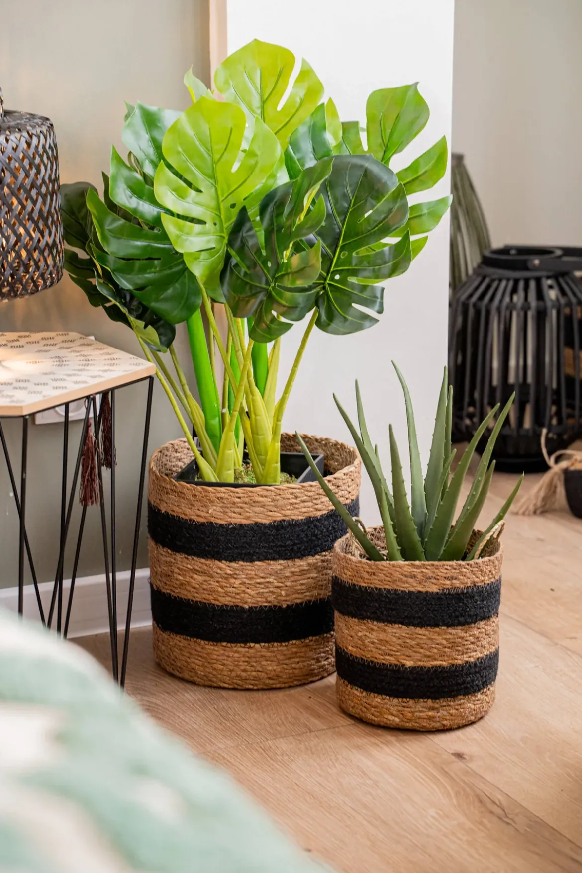 Sztuczna roślina MONSTERA, 70 cm