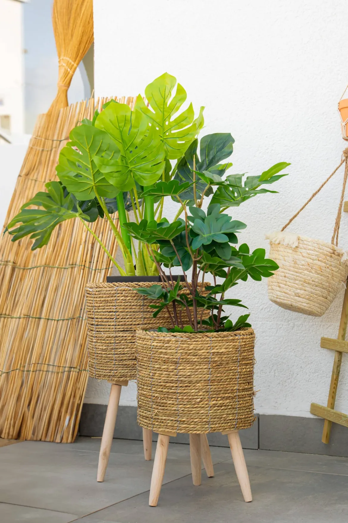 Sztuczna roślina MONSTERA, 70 cm