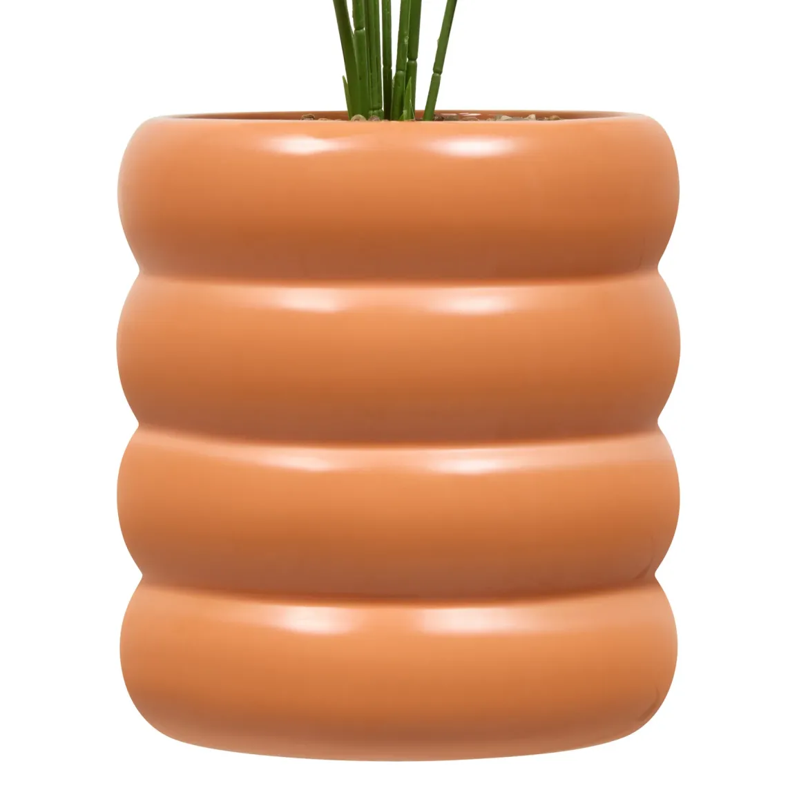 Sztuczna roślina, strelicja POOLSIDE Ø 13,5 x 45 cm, ceramiczna doniczka