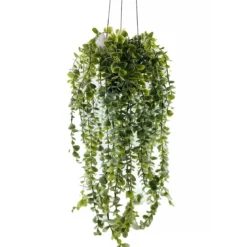 Sztuczna roślina wisząca SENECIO, 60 cm