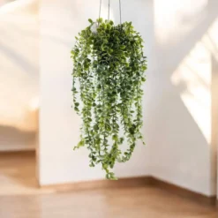 Sztuczna roślina wisząca SENECIO, 60 cm