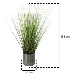 Sztuczna trawa w doniczce, 45 cm