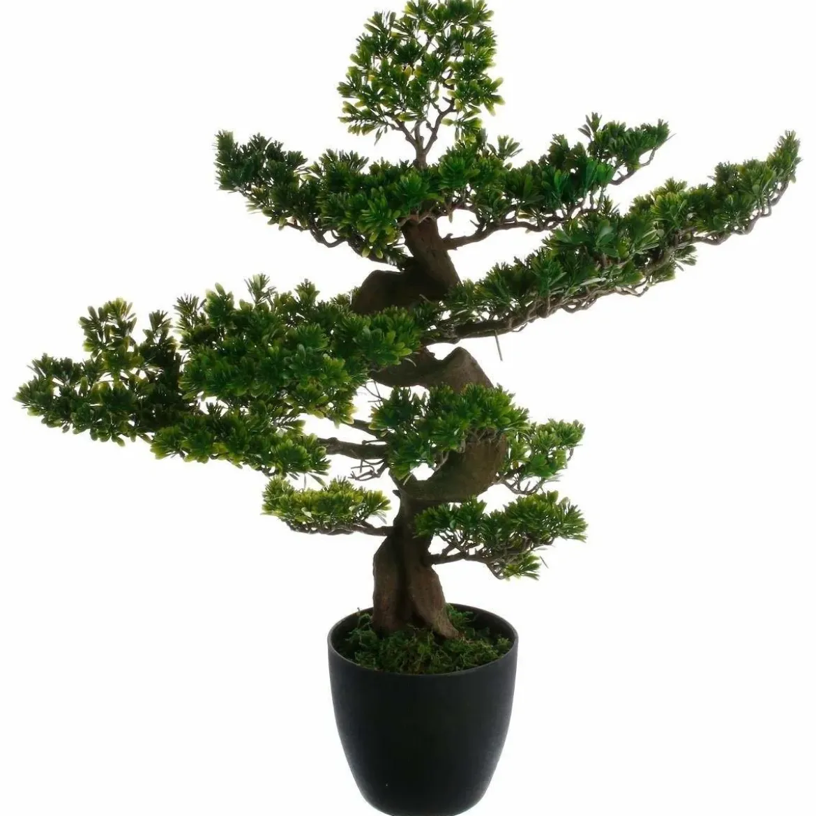Sztuczne bonsai w doniczce