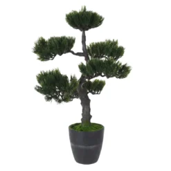 Sztuczne drzewko Bonsai w doniczce, 32 x 32 x 50 cm