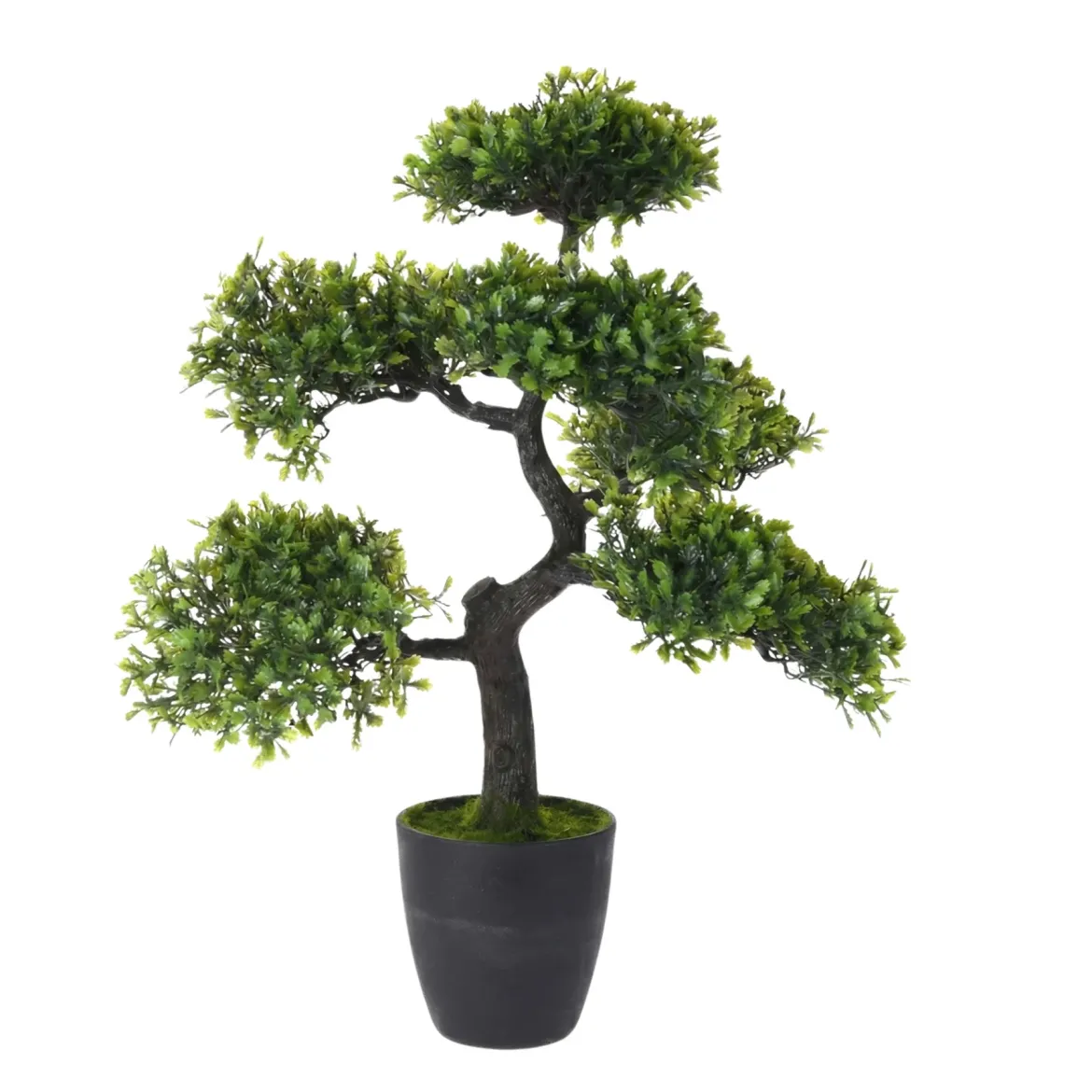 Sztuczne drzewko Bonsai w doniczce, 32 x 32 x 50 cm