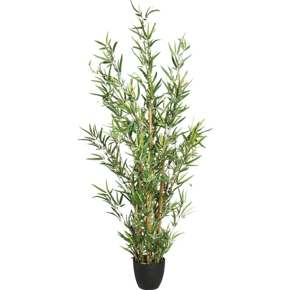 Sztuczne kwiaty - bambus w doniczce, 120 cm