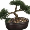 Sztuczne roślina - drzewko bonsai JAPANDI, 23 cm