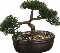 Sztuczne roślina - drzewko bonsai JAPANDI, 23 cm