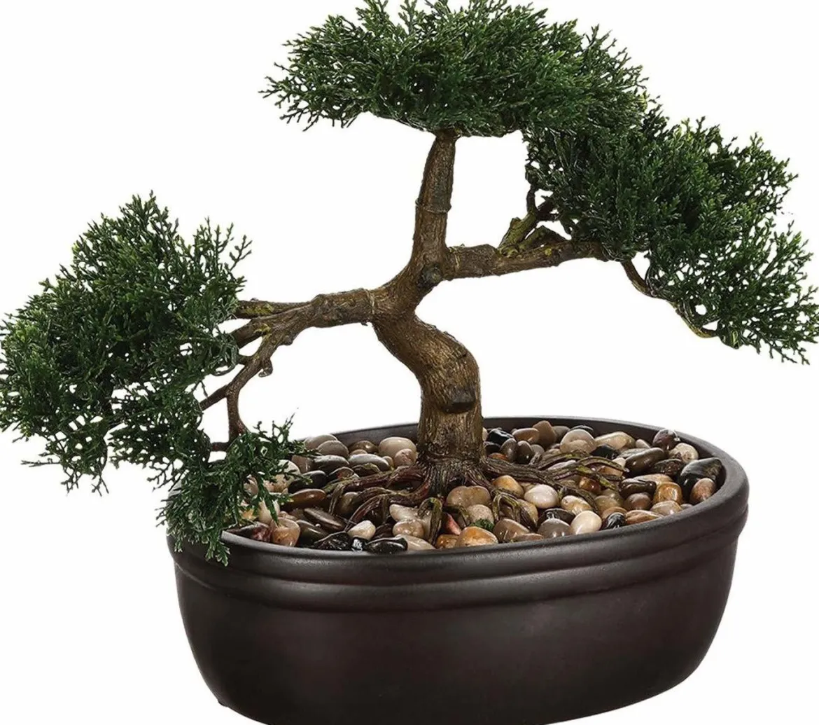 Sztuczne roślina - drzewko bonsai JAPANDI, 23 cm