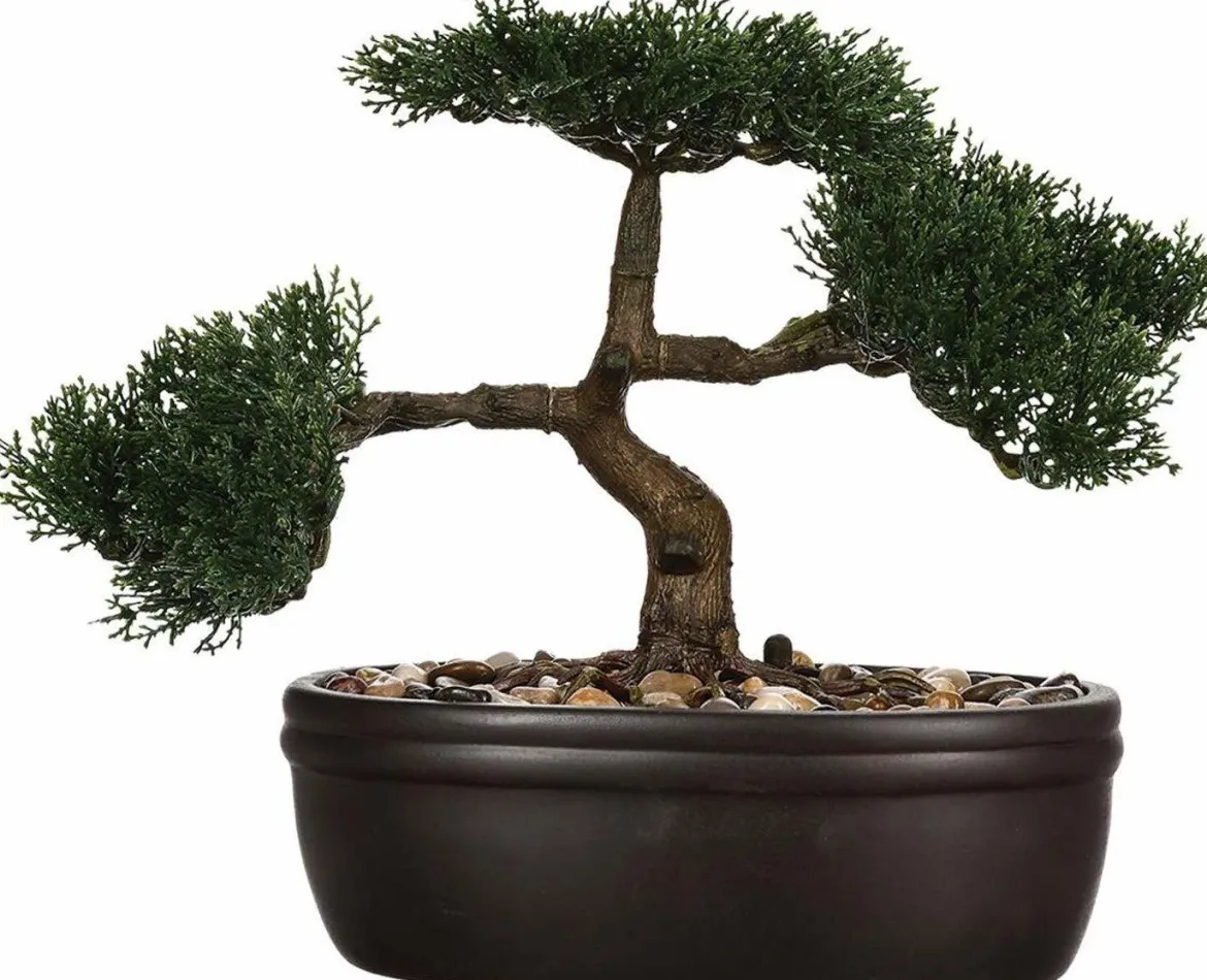Sztuczne roślina - drzewko bonsai JAPANDI, 23 cm