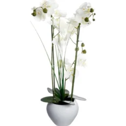 Sztuczne storczyki duże, 53 cm