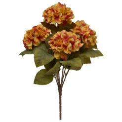 Sztuczny bukiet FRIA 5 hortensji, wys. 53 cm
