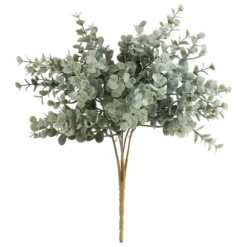 Sztuczny eukaliptus gałązka JAMES, 30 cm