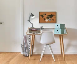 Tablica korkowa na notatki World, 60x40 cm, ZELLER