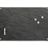 Tablica magnetyczna ze szklaną powierzchnią, powierzchnia suchościeralna powleczona magnetycznym szkłem, produkt łatwy w montażu, 40x60, ZELLER