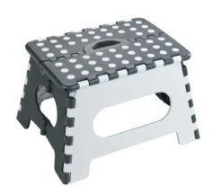 Taboret składany antypoślizgowy SECURA, max. 150 kg