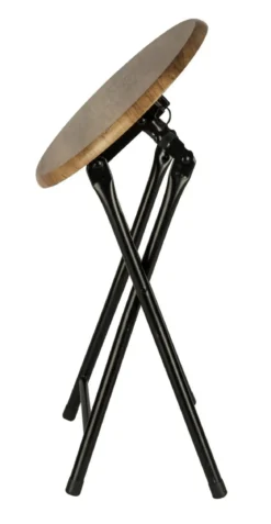 Taboret składany do łazienki FORIO, loftowy, z siedziskiem 30 x 46 cm, WENKO