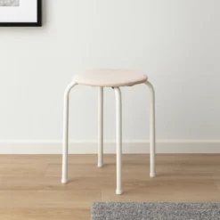 Taboret z miękkim siedziskiem, 46 cm