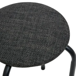 Taboret z miękkim siedziskiem, 46 cm