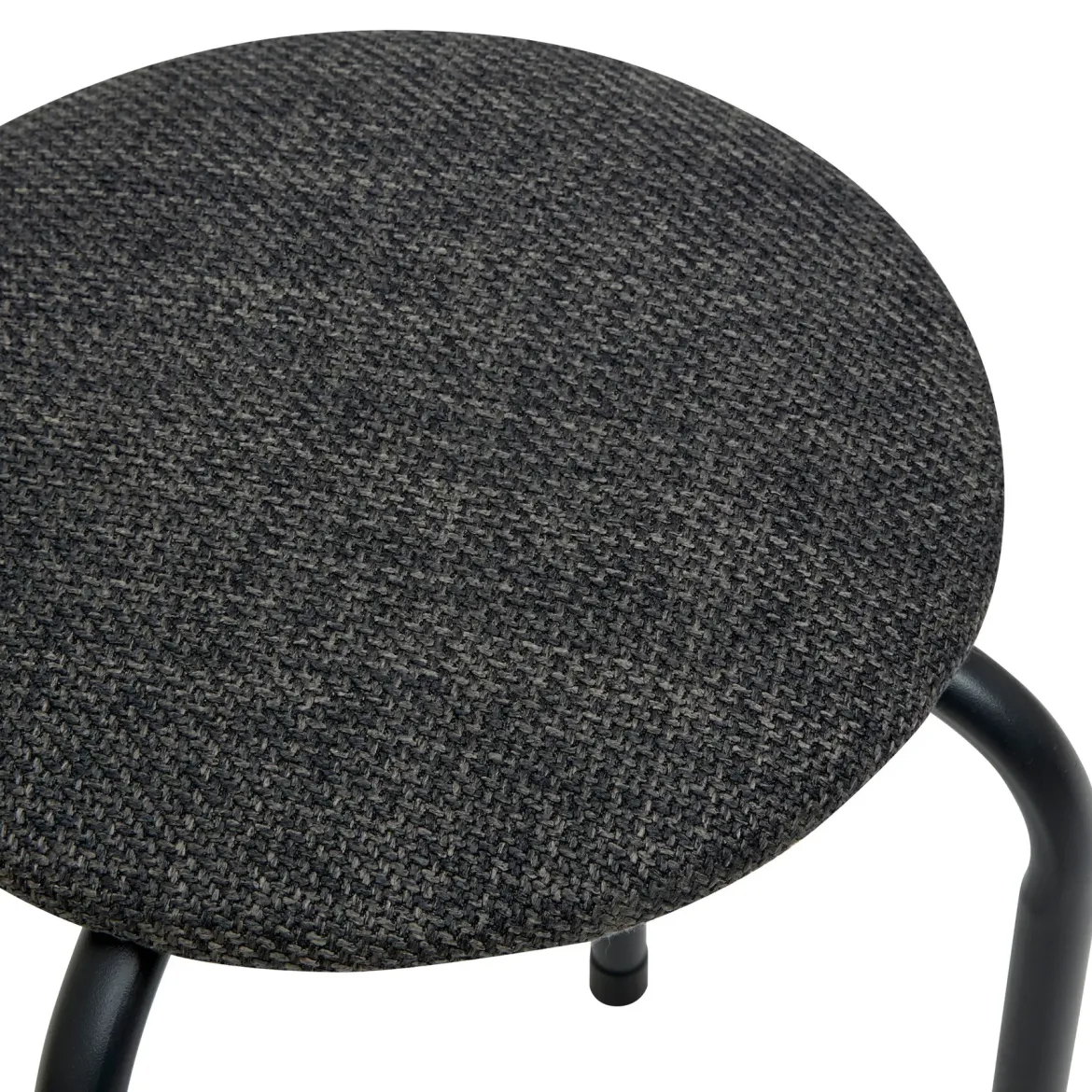 Taboret z miękkim siedziskiem, 46 cm