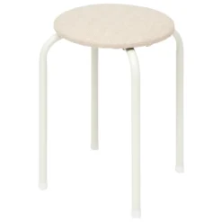 Taboret z miękkim siedziskiem, 46 cm