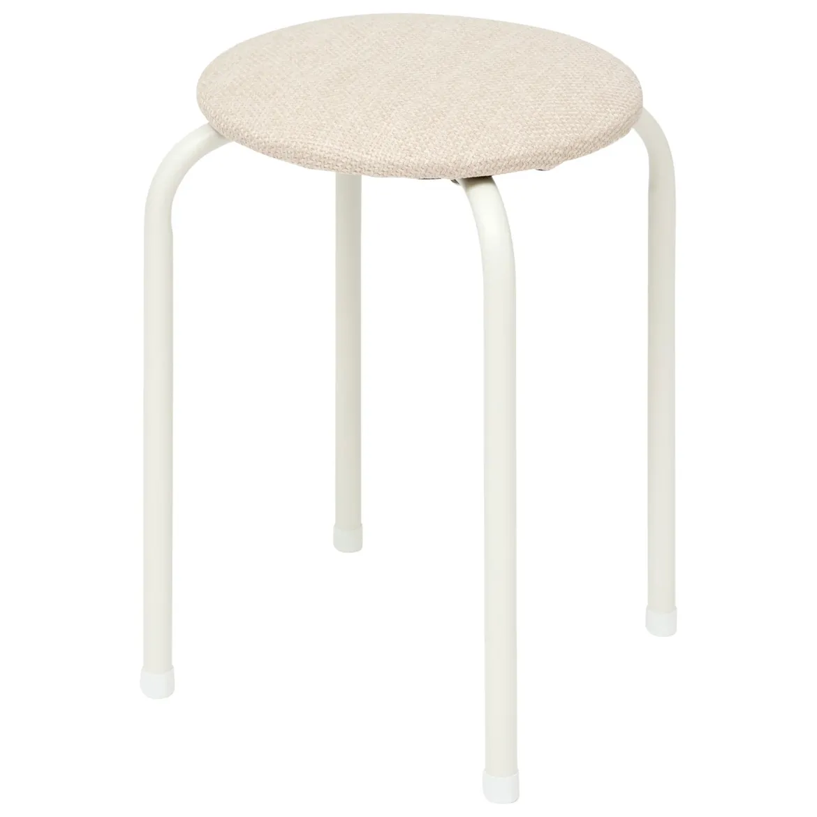 Taboret z miękkim siedziskiem, 46 cm