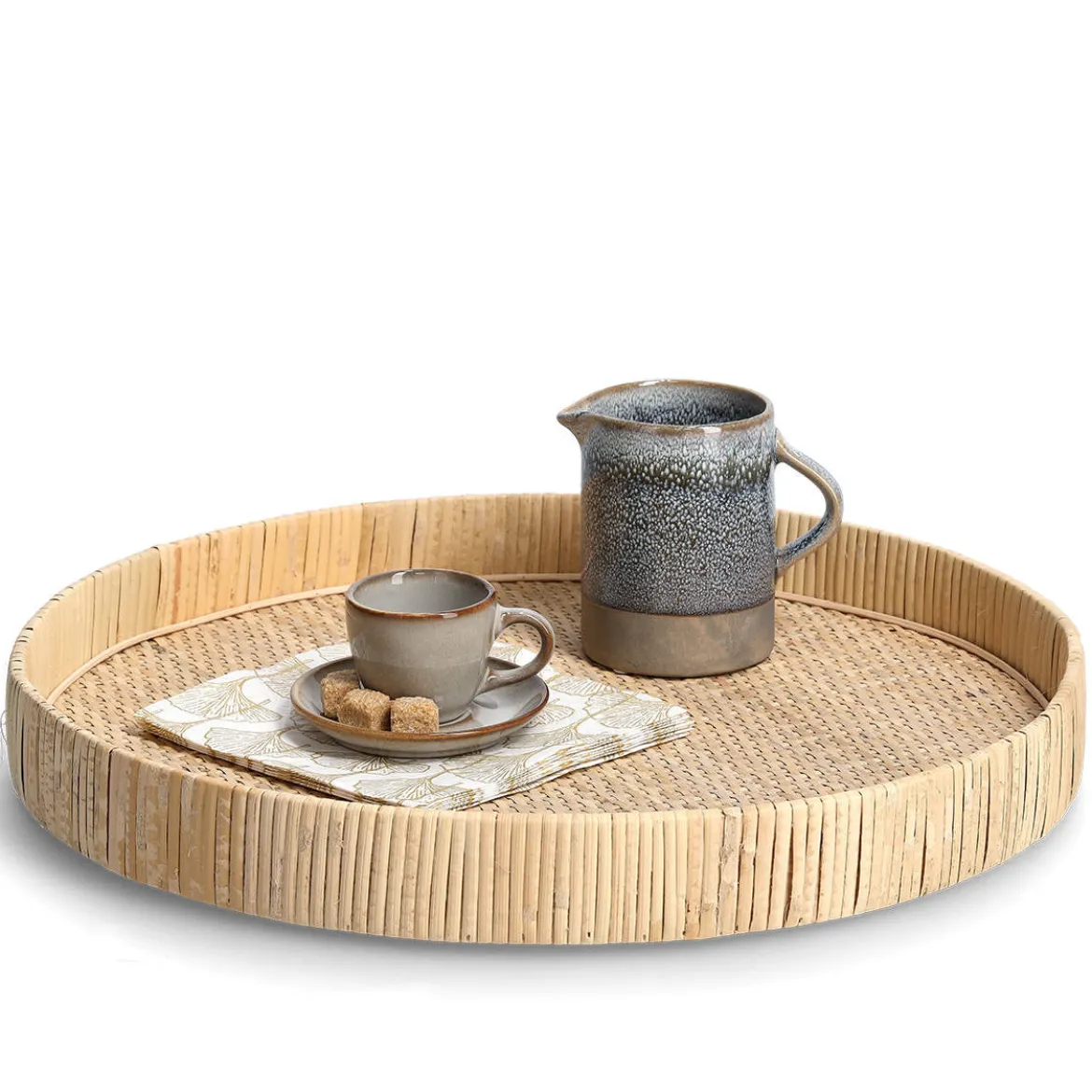 Taca dekoracyjna RATTAN, Ø 40 cm, ZELLER