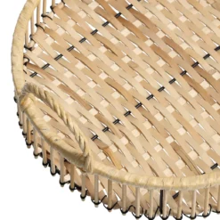 Taca dekoracyjna RATTAN, Ø 32 cm, ZELLER