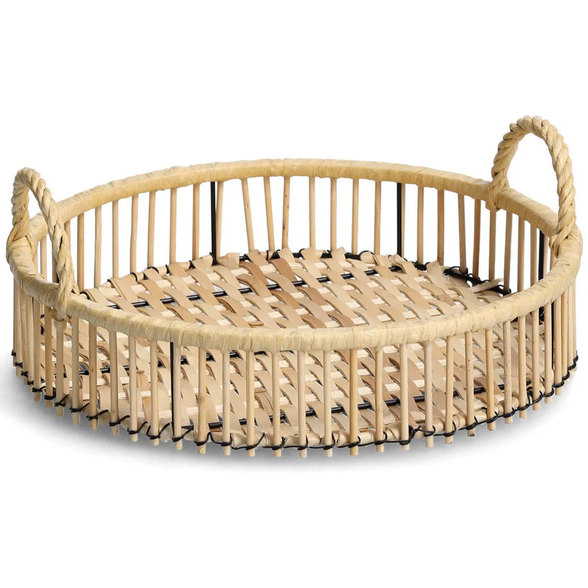 Taca dekoracyjna RATTAN, Ø 32 cm, ZELLER
