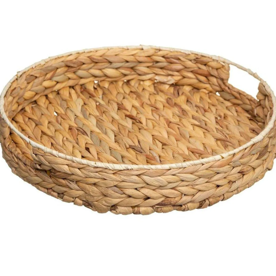 Taca dekoracyjna, trawa morska, Ø 35 cm