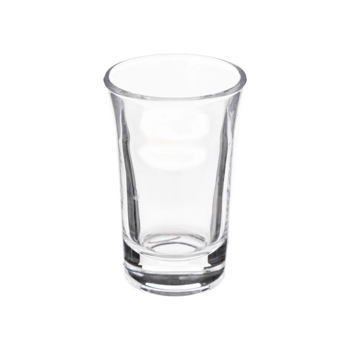 Taca do serwowania drinków, drewniana, 6 kieliszków