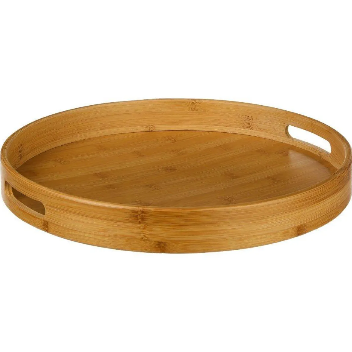 Taca MDF z rączkami, Ø 40 cm