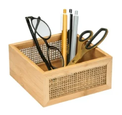 Taca na kosmetki ALLEGRE BAMBOO, 15 x 7 x 15 cm, WENKO