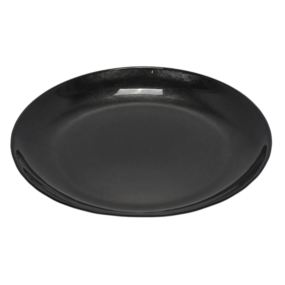 Talerz deserowy ANIA GOLD, szkło, Ø 21cm