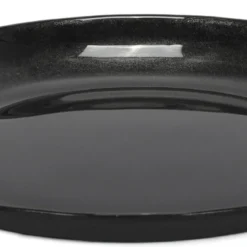 Talerz deserowy ANIA GOLD, szkło, Ø 21cm