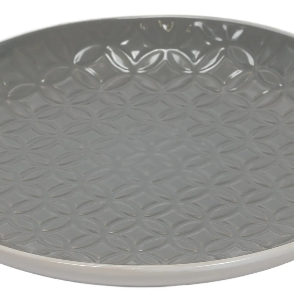 Talerz deserowy z ceramiki, Ø 21 cm