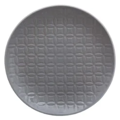Talerz deserowy z ceramiki, Ø 21 cm
