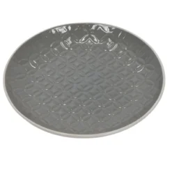 Talerz deserowy z ceramiki, Ø 21 cm