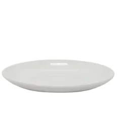 Talerz deserowy z porcelany, Ø 19 cm