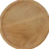 Talerz drewniany NIG, Ø 28 cm
