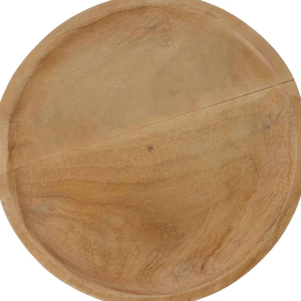 Talerz drewniany NIG, Ø 28 cm