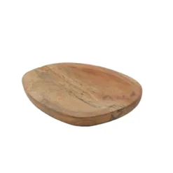 Talerz drewniany, 16 x 13 x 1,5 cm