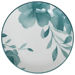 Talerze deserowe porcelanowe LILY, 6 sztuk x Ø 19 cm