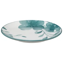 Talerze deserowe porcelanowe LILY, 6 sztuk x Ø 19 cm