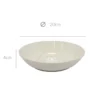 Talerz głęboki do zupy ELSA, kamionka, wzór polnych kwiatów, Ø 21 cm