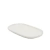 Talerz na ciasto porcelanowy NORA, 30 x 18 cm